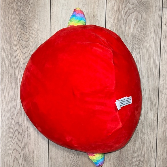Squishmallows - Paco the Parrot 16” Vibrant Red Bird Plush Toy - Picture 3 of 11